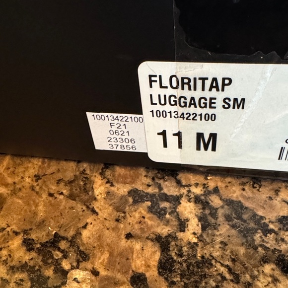 INC International Concepts Women's Tan Lace-Up peep toe Heeled Boots NWT 11 - Picture 13 of 14